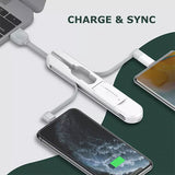充電線