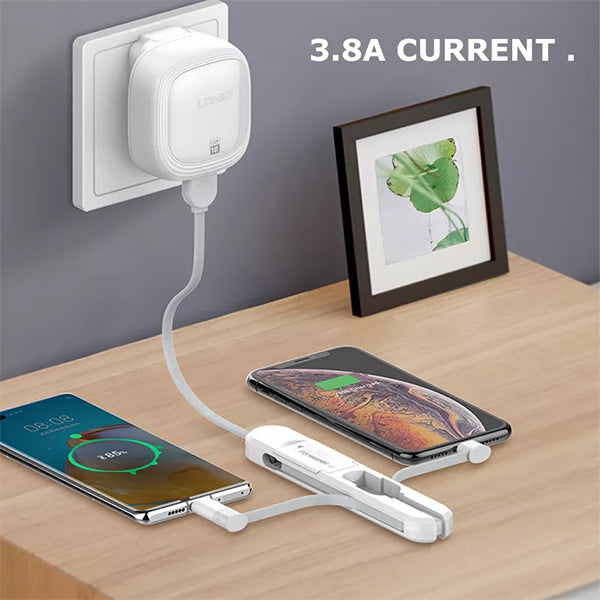 充電線