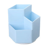 旋轉筆架​六角筆筒