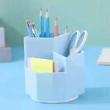 旋轉筆架​六角筆筒