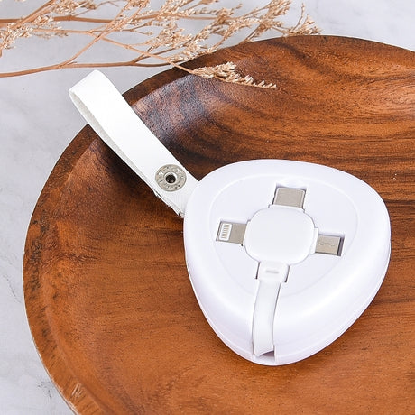 5A快充-三合一可伸縮傳輸充電線