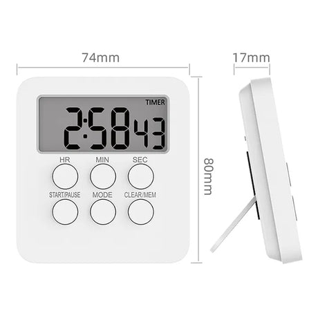 鬧鐘方形液晶定時器