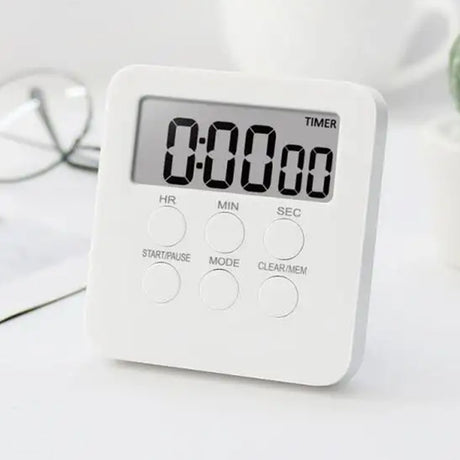 鬧鐘方形液晶定時器
