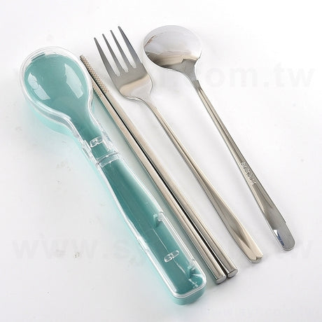 304不鏽鋼餐具2件組