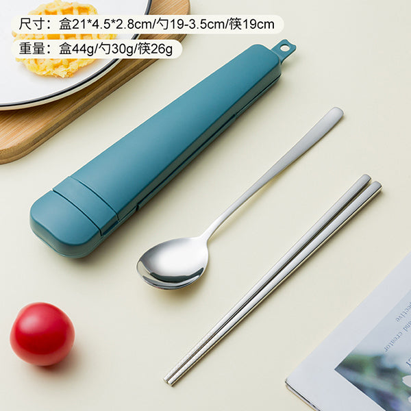 304不鏽鋼餐具2件組