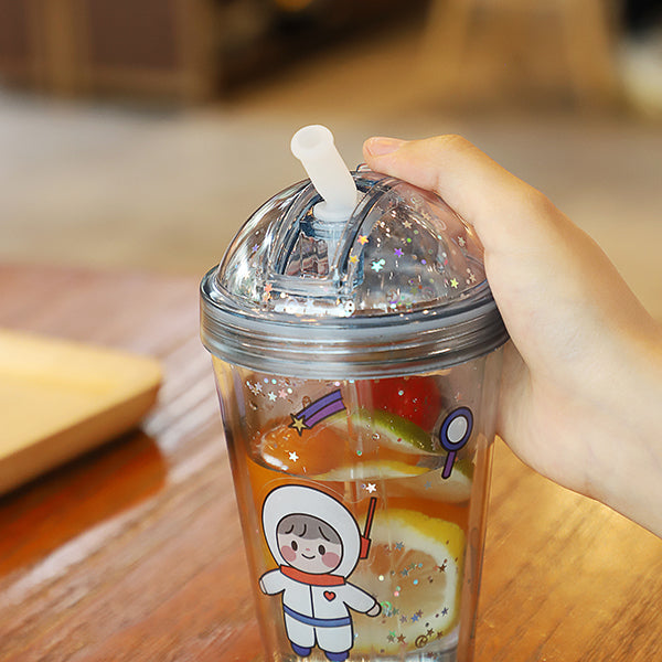 320ml吸管杯