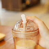 420ml吸管杯