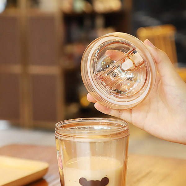 420ml吸管杯
