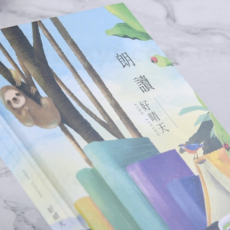 筆記本-尺寸25K精裝彩印