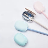 現代USB充電UVC光牙刷消毒器