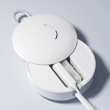 可充電USB智能牙刷架紫外線牙刷消毒器