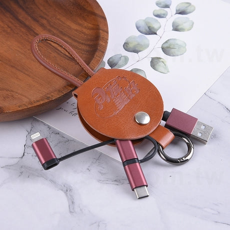 三合一充電線