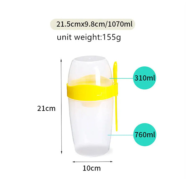 沙拉杯
