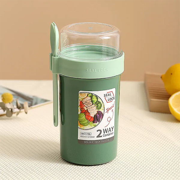沙拉杯
