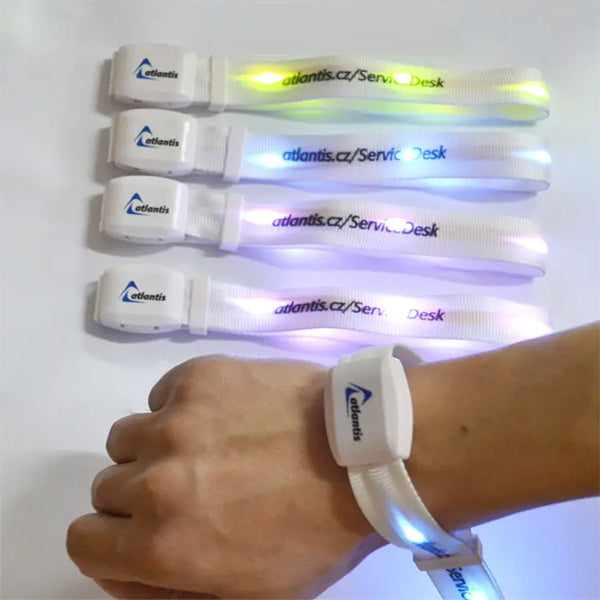 遙控 Led 燈手鍊