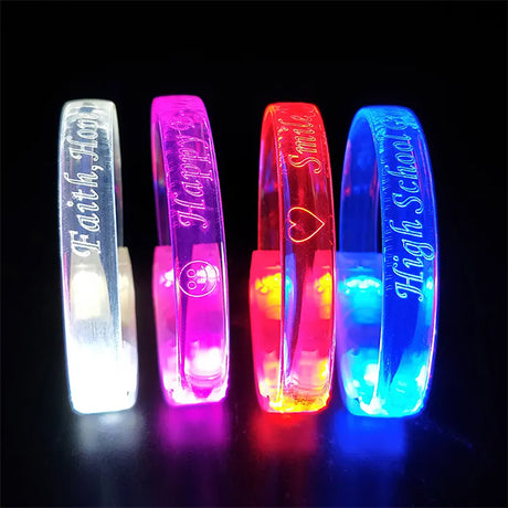 LED 閃光手環
