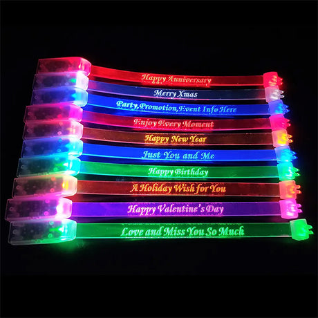 LED 閃光手環