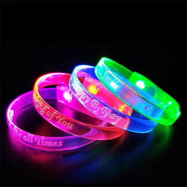 LED 閃光手環