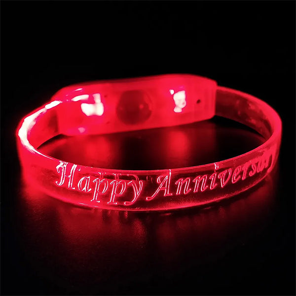 LED 閃光手環