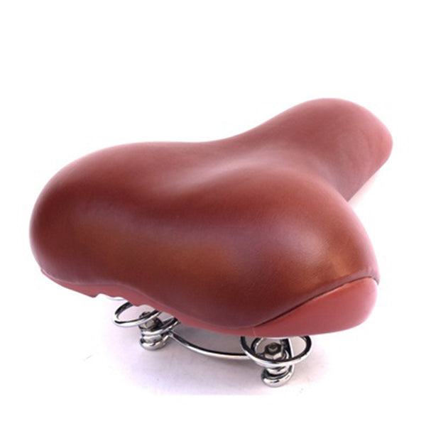 復古舒適通用款自行車坐墊