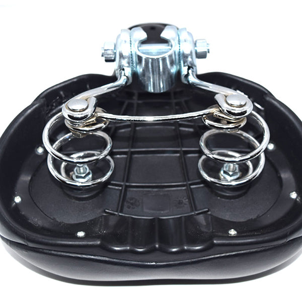 復古舒適通用款自行車坐墊