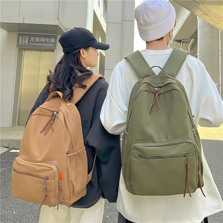 帆布後背包