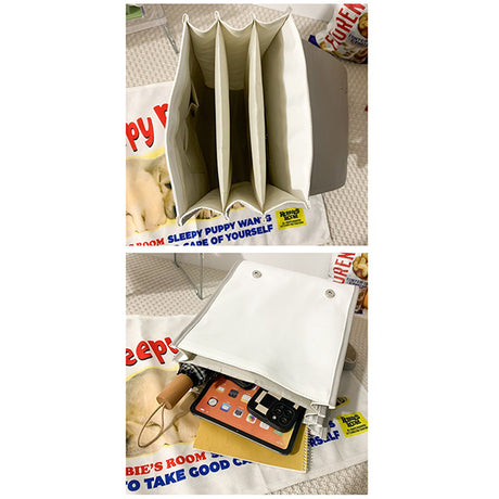 翻蓋雙肩後背包