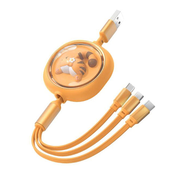 充電線