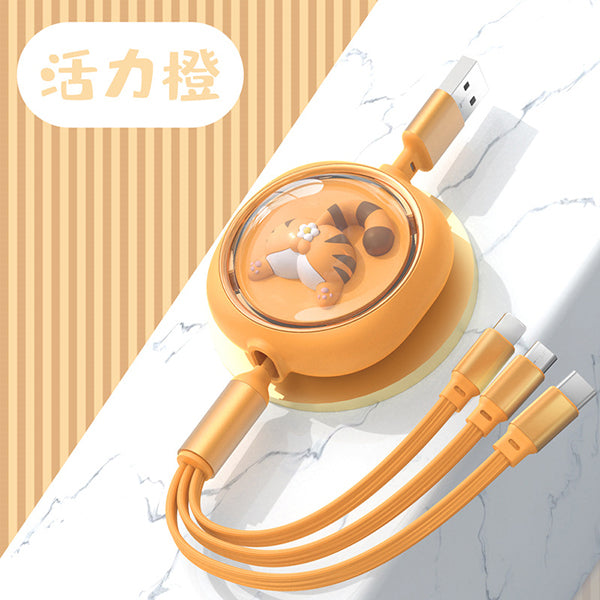 充電線