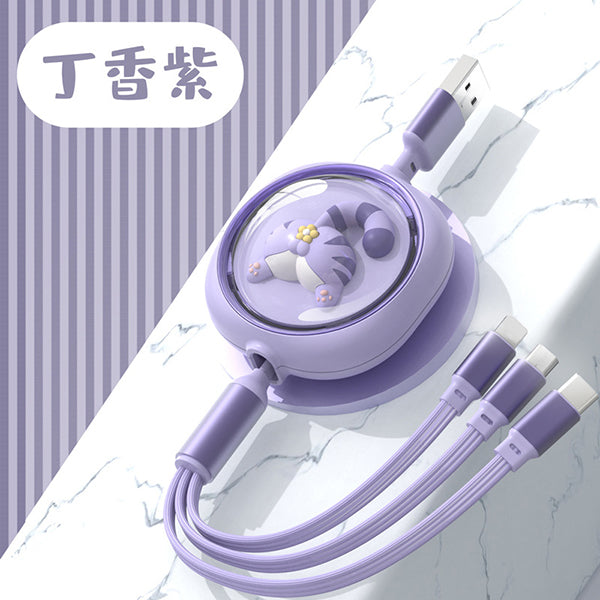 充電線
