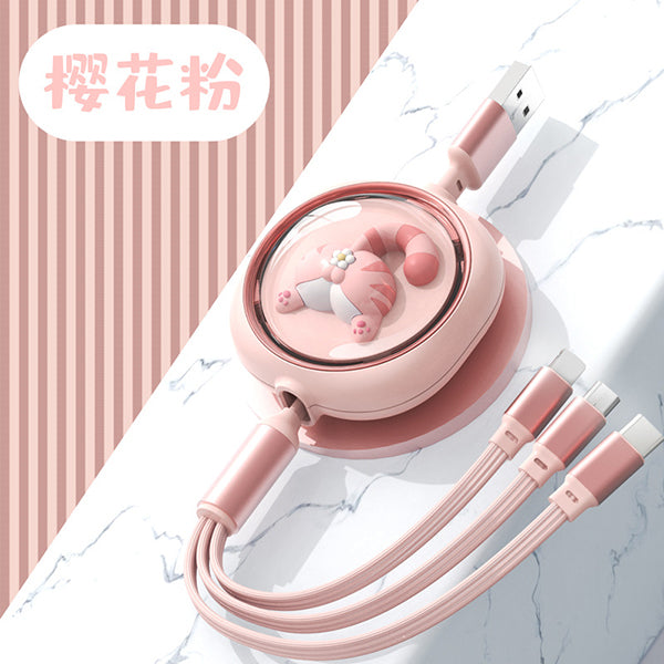 充電線