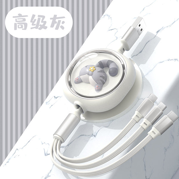 充電線