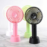 可換電池USB電扇