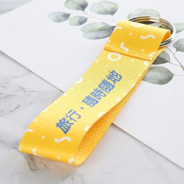 尼龍帶鑰匙圈