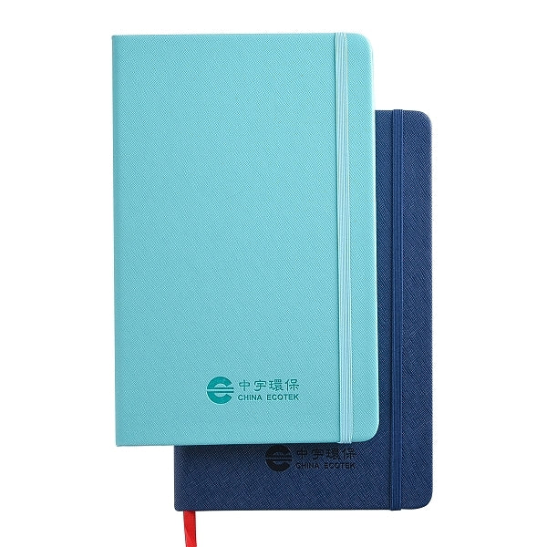 25K簡約壓紋工商日誌