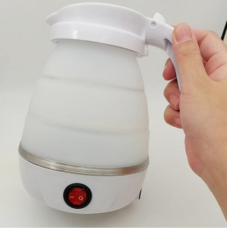 摺疊矽膠便攜電水壺