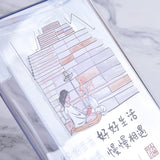 創意扁平水壺