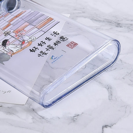 創意扁平水壺