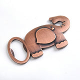 大象造型開瓶器