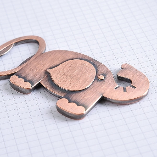 大象造型開瓶器