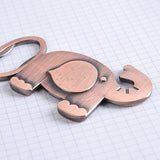 大象造型開瓶器