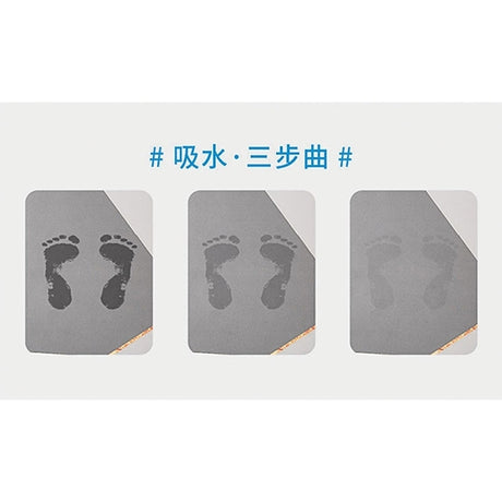 軟珪藻土地墊