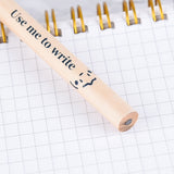 原木短鉛筆-單色印刷-作品參考-華山文旅