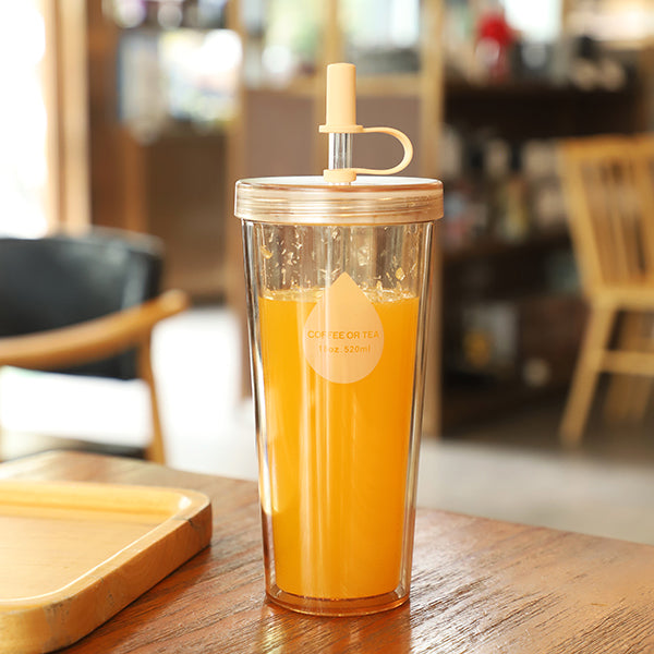 吸管杯
