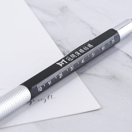 多功能觸控圓珠筆-螺絲起子-尺標