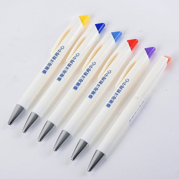 按壓式單色原子筆