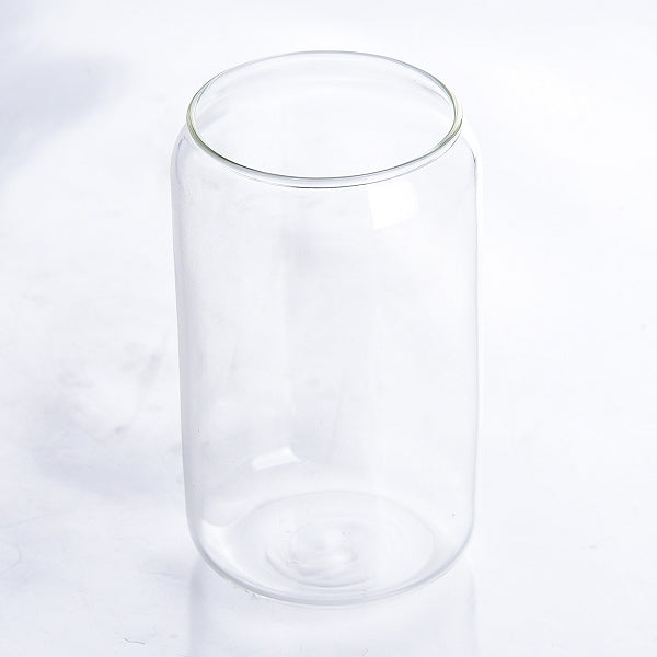 可樂造型透明玻璃杯