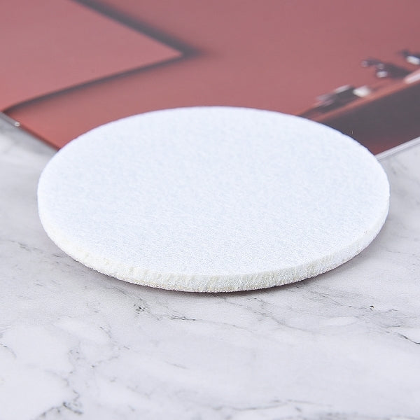 圓形毛氈杯墊