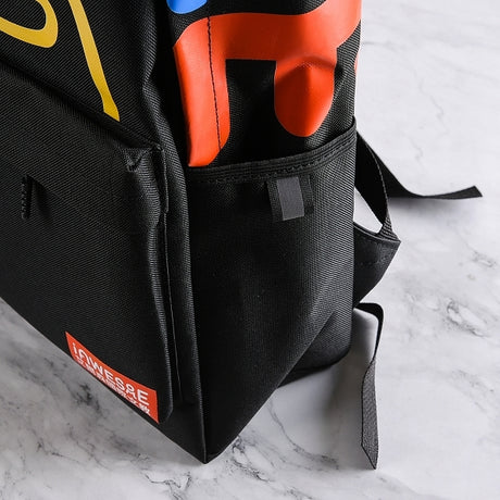 牛津布後背包