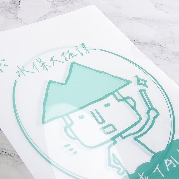 A4單層L夾